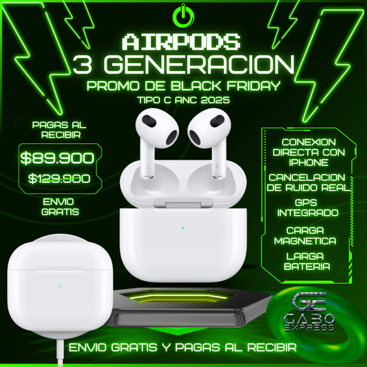 AirPods 3ra generación  😱