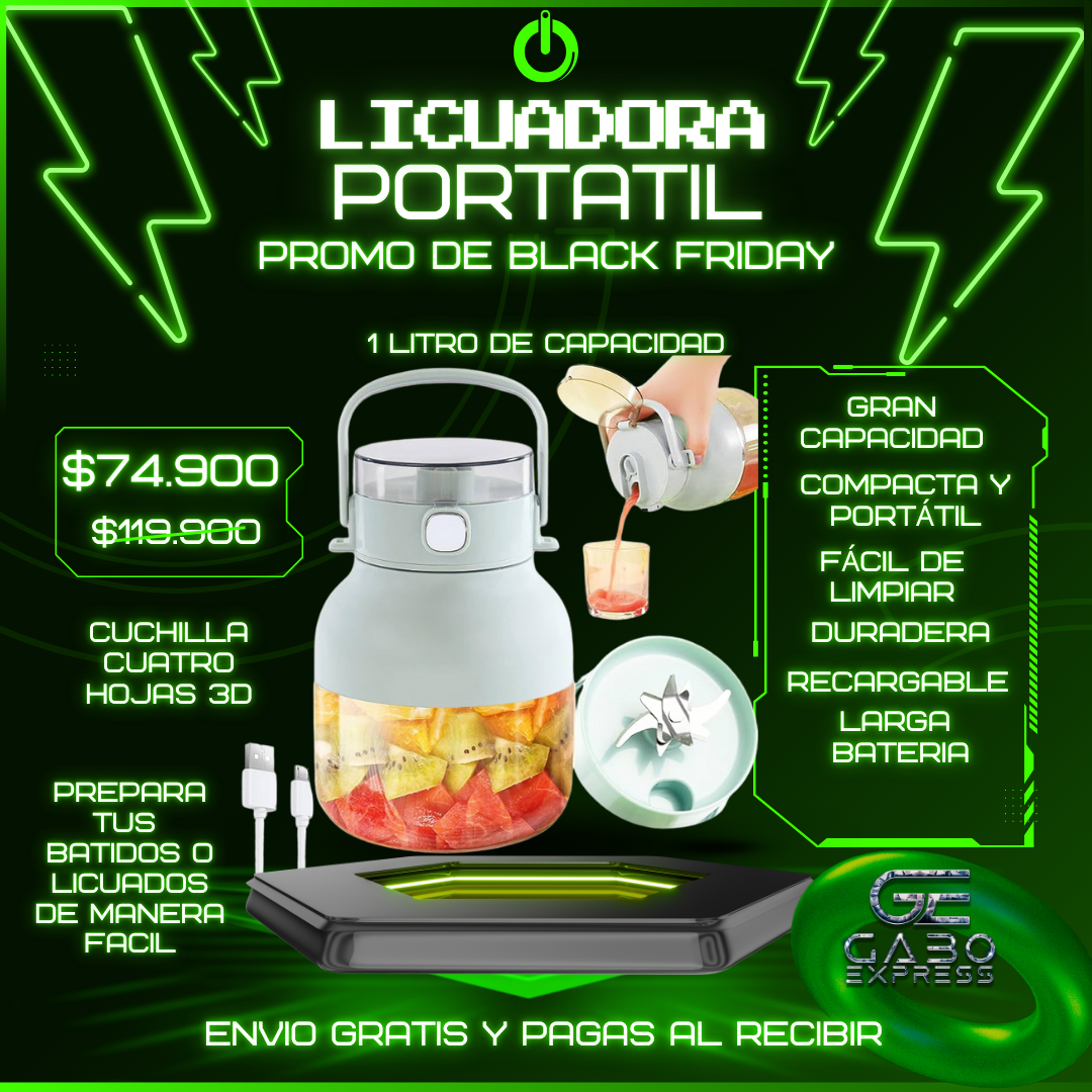 Termo Licuadora Portátil