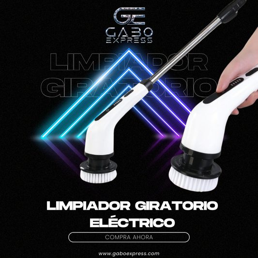 Limpiador Giratorio Eléctrico