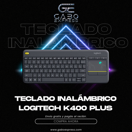 Teclado Inalámbrico Logitech K400 Plus