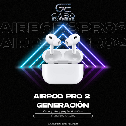 Airpods Pro 2 Generación ANC (2025) Premium✅