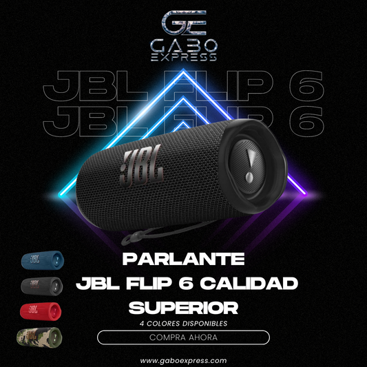 Parlante JBL Flip 6