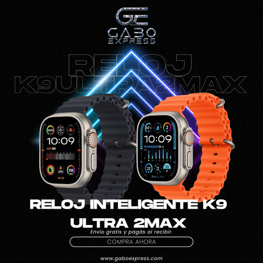 Reloj K9 Ultra 2Max