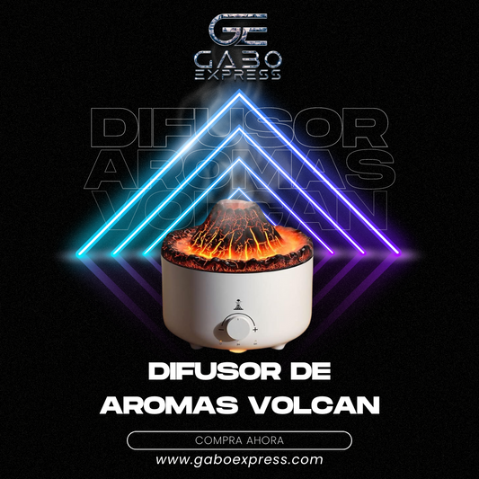 Difusor de aroma volcán 🔥